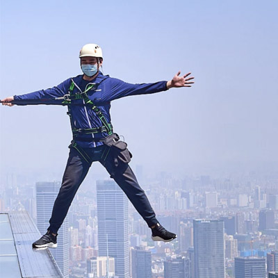 Jinmao Tower Sky Walk