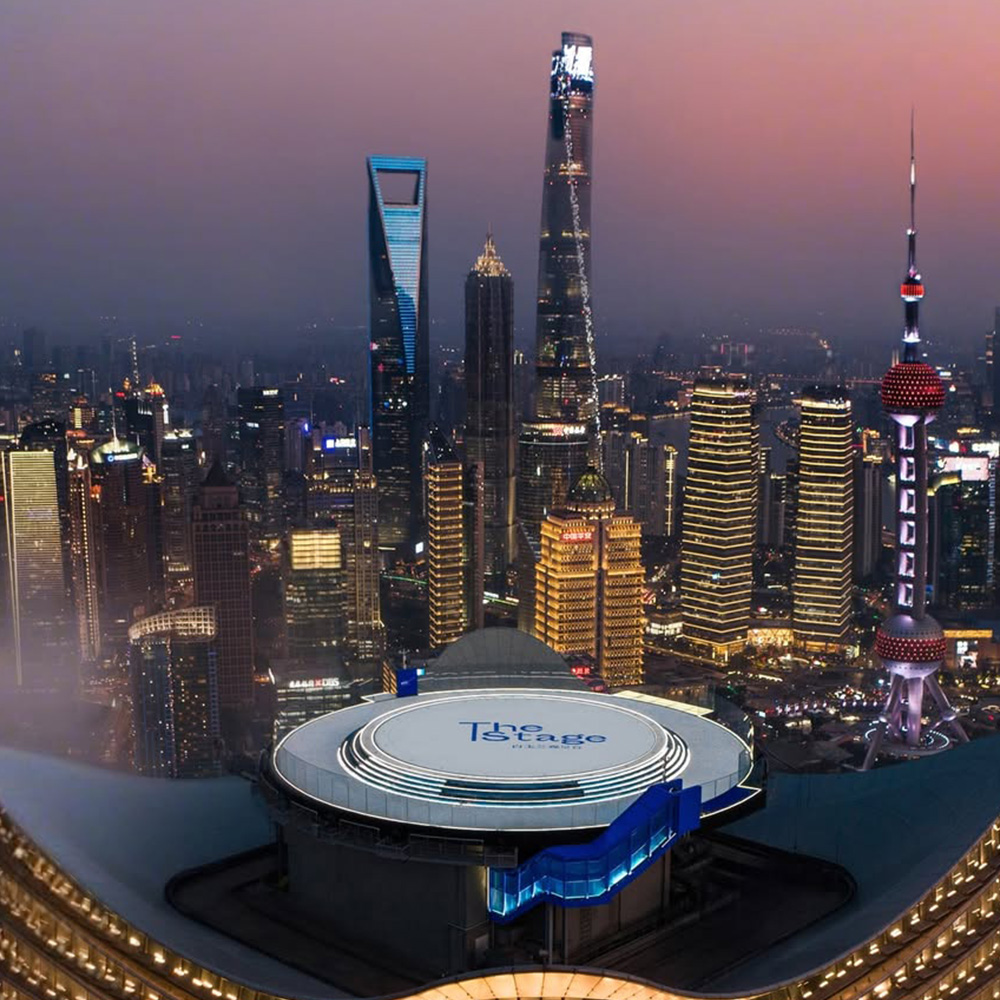 The Stage: Shanghai’s Open-Air Skyline Deck