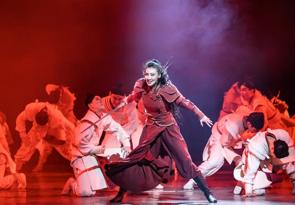 Dance Drama: Mulan